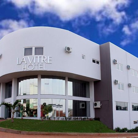 La Vitre Hotel Jataí Exterior foto