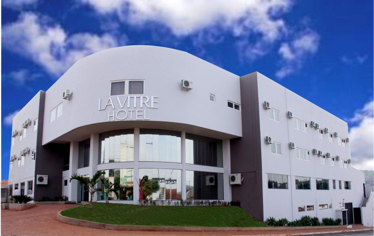 La Vitre Hotel Jataí Exterior foto
