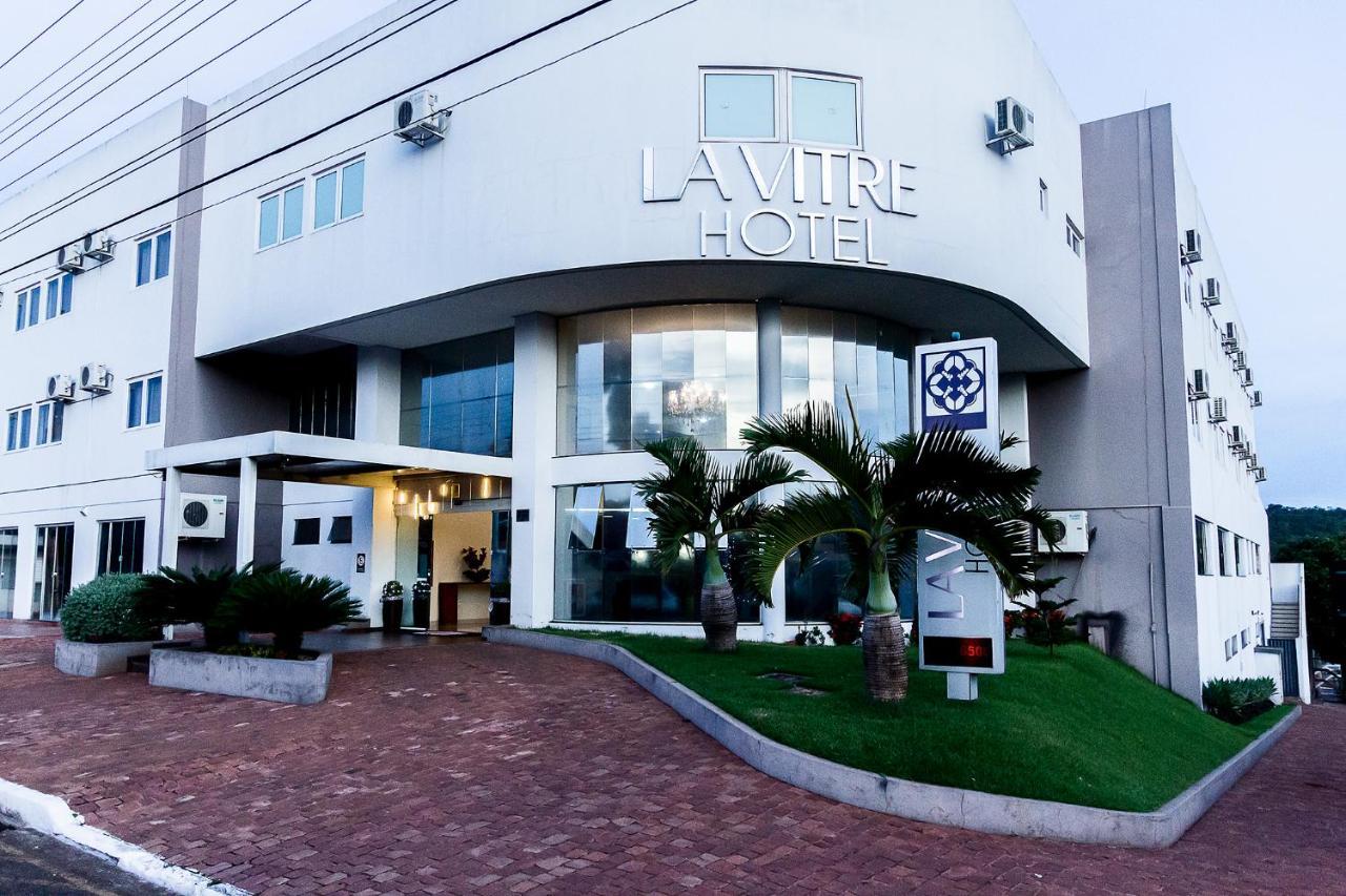 La Vitre Hotel Jataí Exterior foto